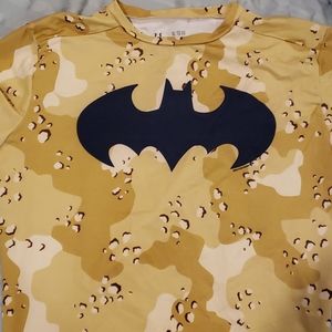 Under Armour Compression Heat Gear XL Tan Batman